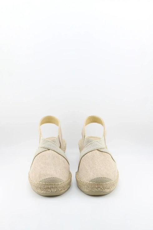 Salvi Calzados Espadrille Wedge Slingback Sandals